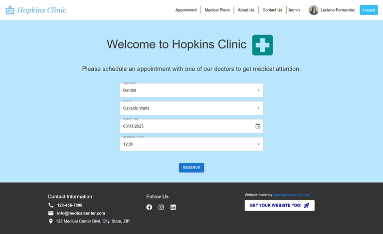 Booking System 2